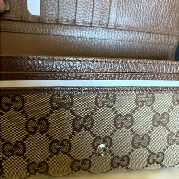 Gucci Supreme Continental wallet purse new in box! - Picture 8 of 9